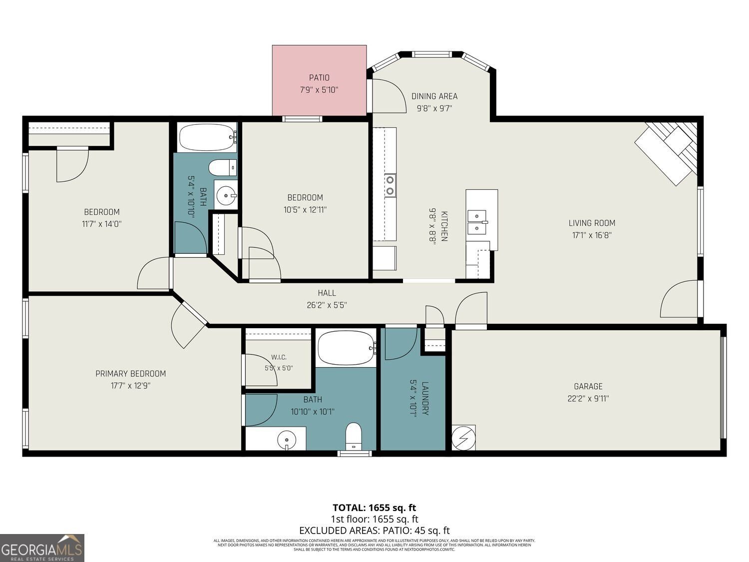 6934 Red Bone Way Stonecrest - Photo 22