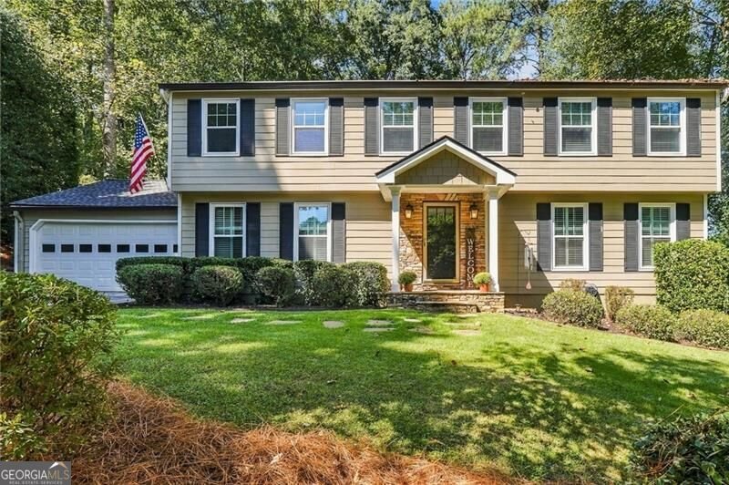 345 High Meadow Drive Marietta - main photo