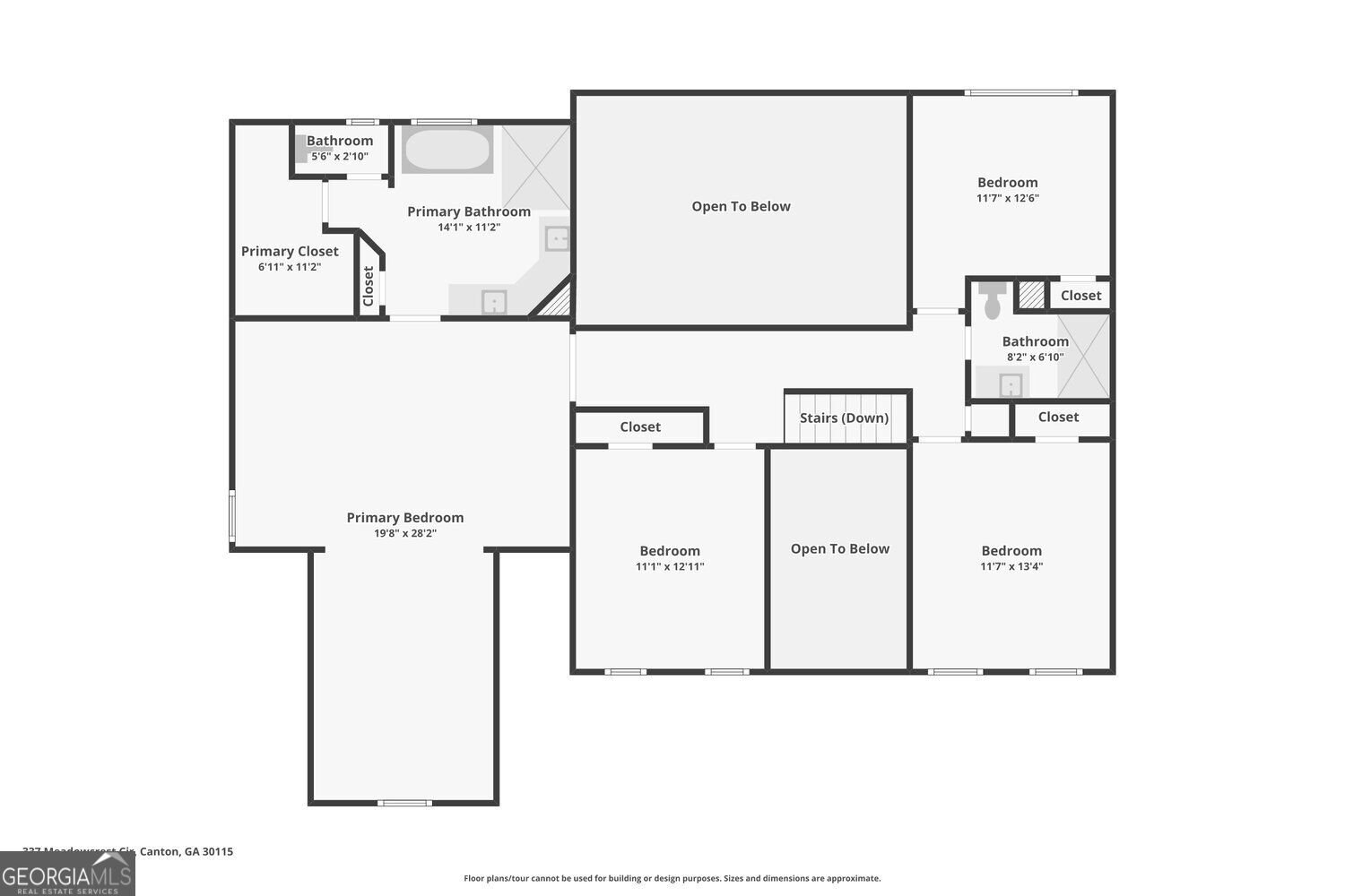 337 Meadowcrest Circle Canton - Photo 103