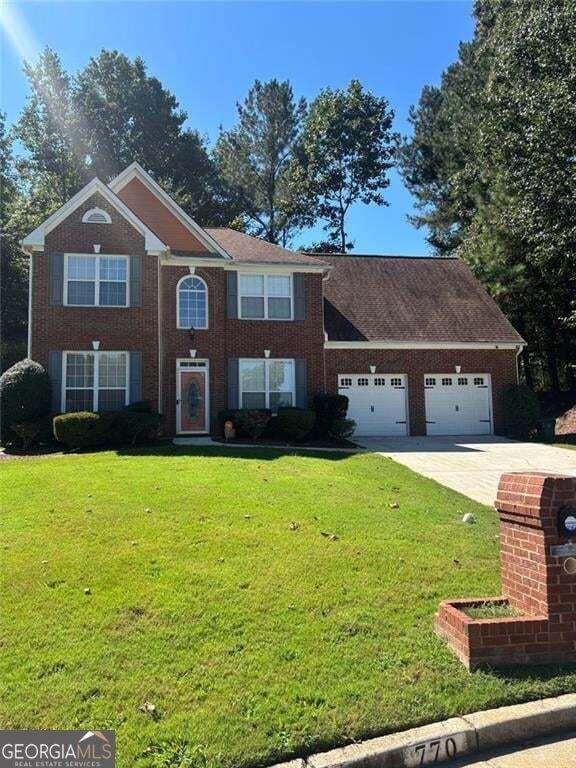 770 Stonecreek Way Stone Mountain - main photo