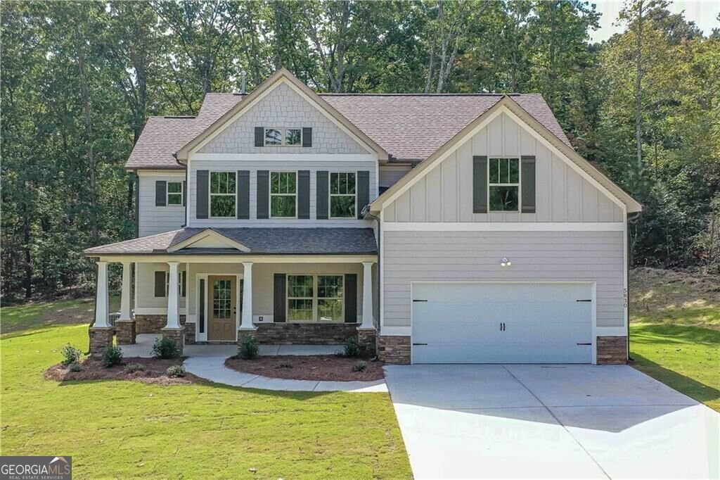 6105 Crowley Drive Douglasville - main photo