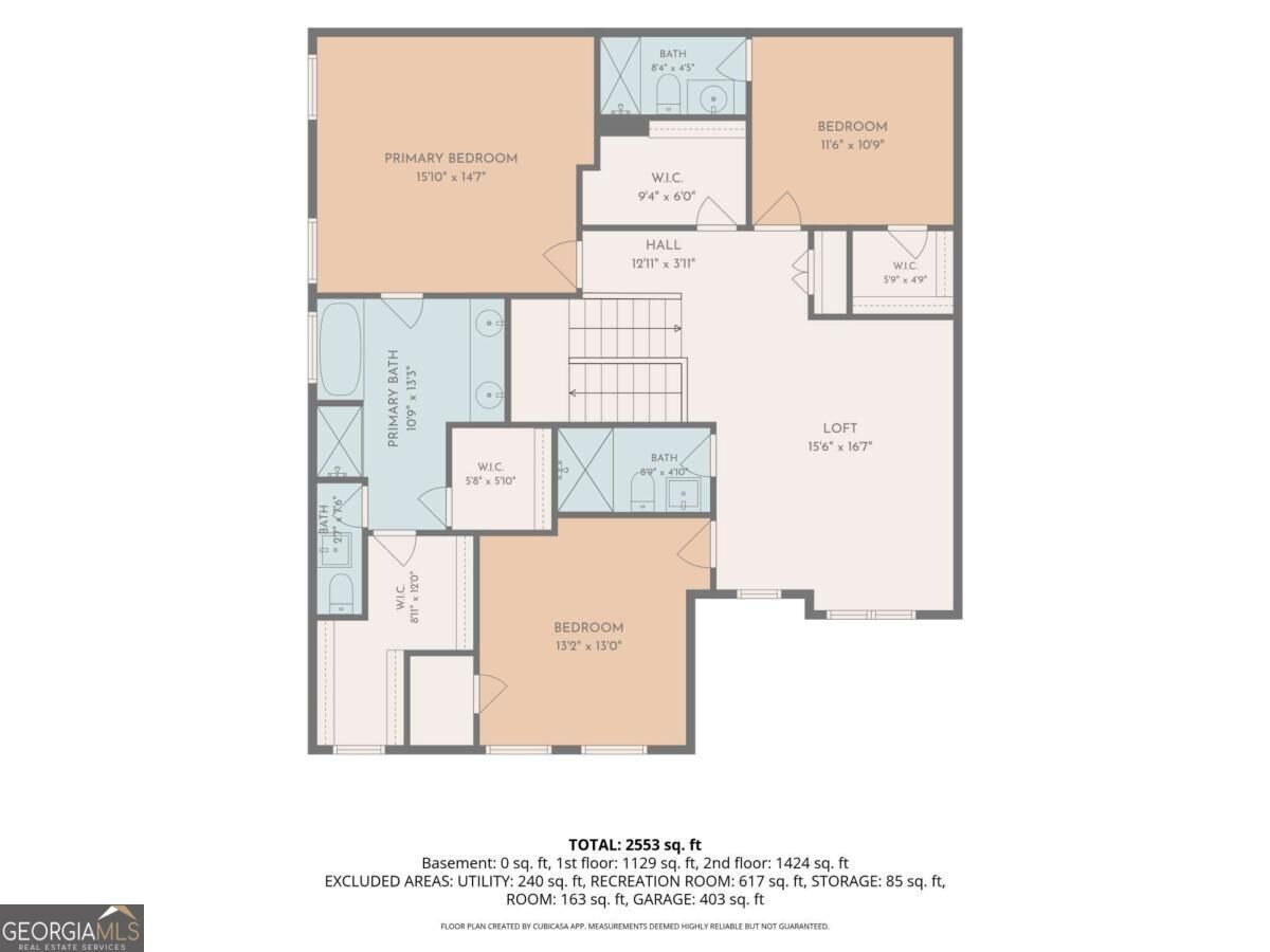 5381 Woodline View Circle Auburn - Photo 7