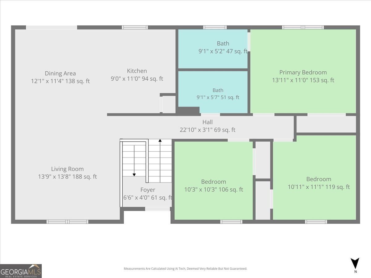 188 Pilgrim Lane Powder Springs - Photo 47