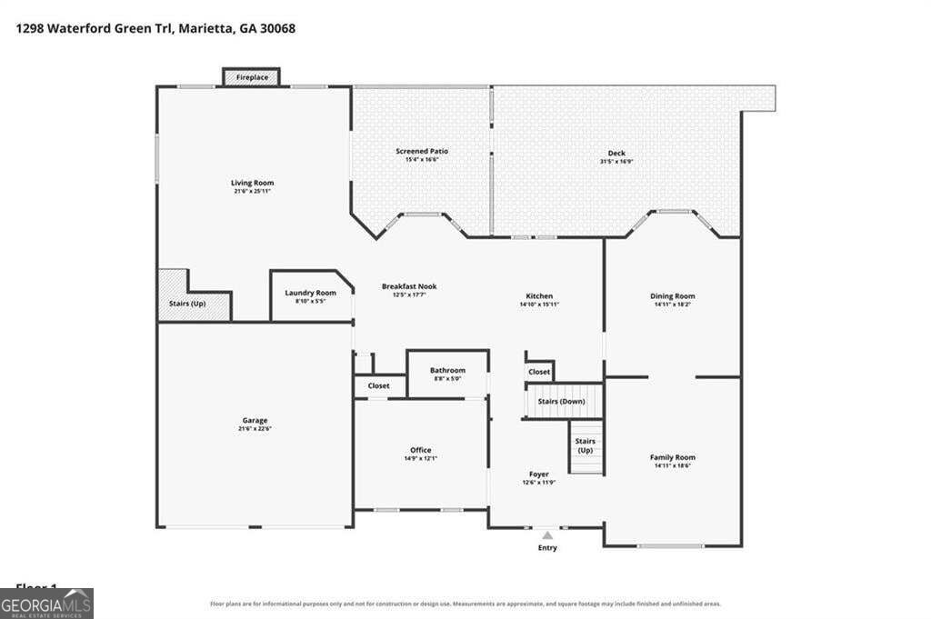 1298 Waterford Green Trail Marietta - Photo 49