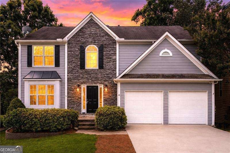 5077 Newpark Drive Acworth - main photo