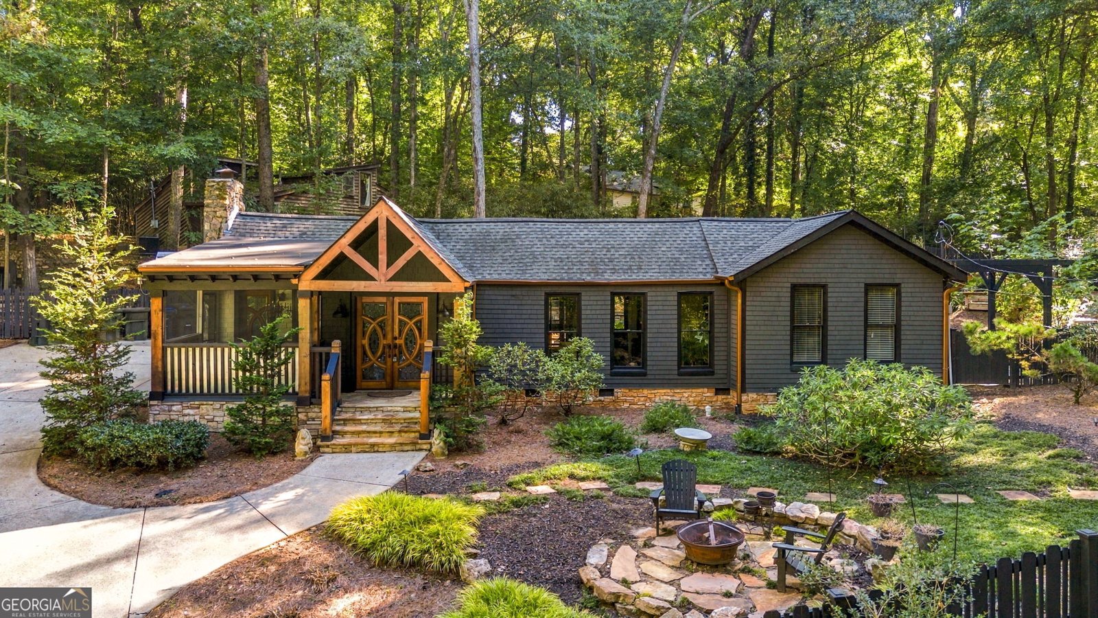 191 Mountain Park Road Roswell - main photo