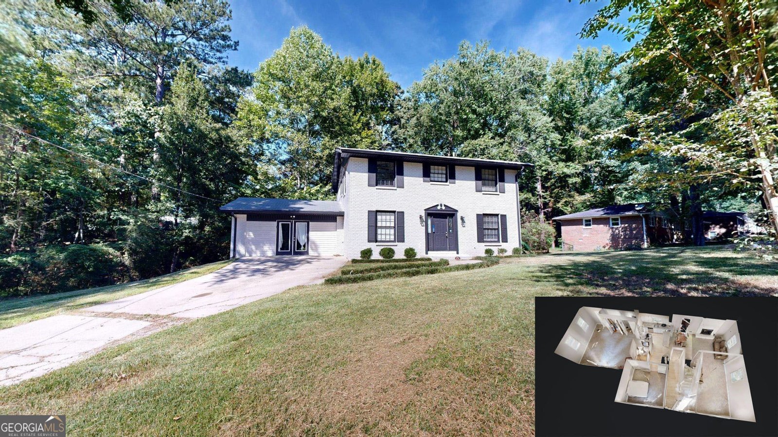 1711 Kellogg Circle Douglasville - main photo