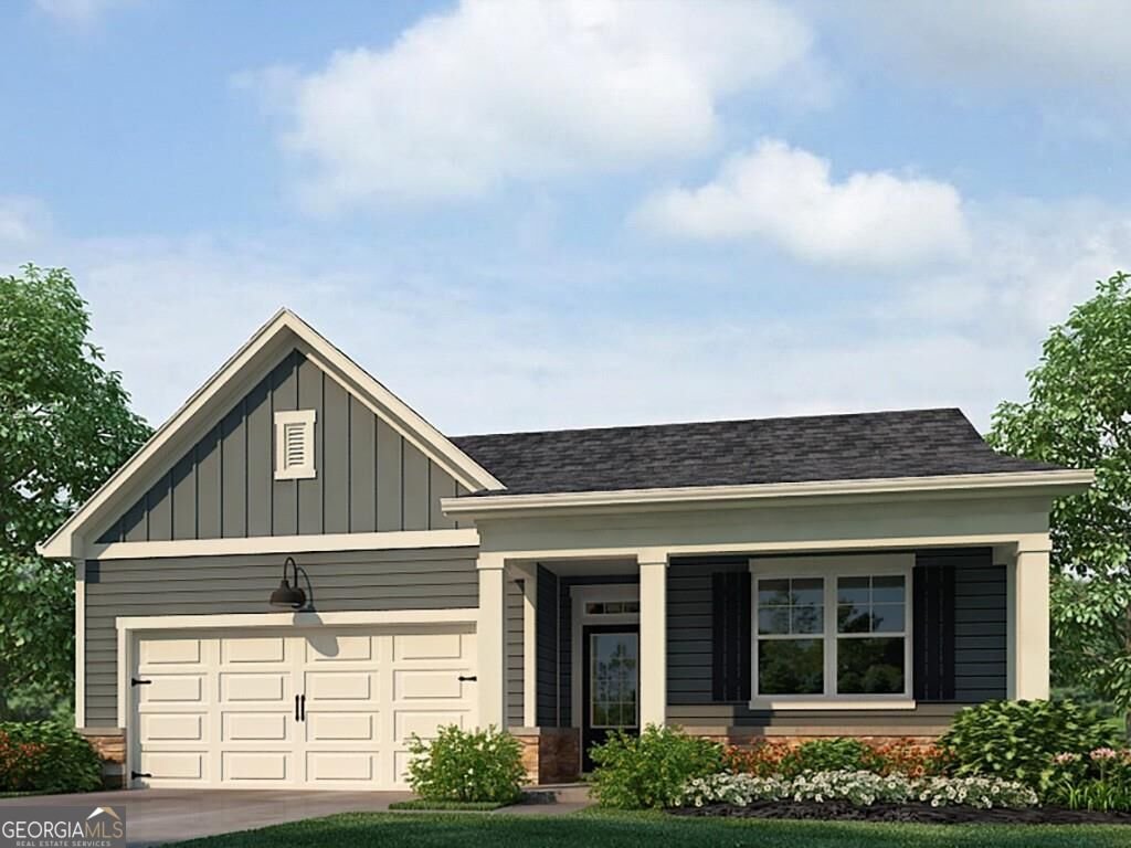 380 Barnwood Lane Dawsonville - main photo