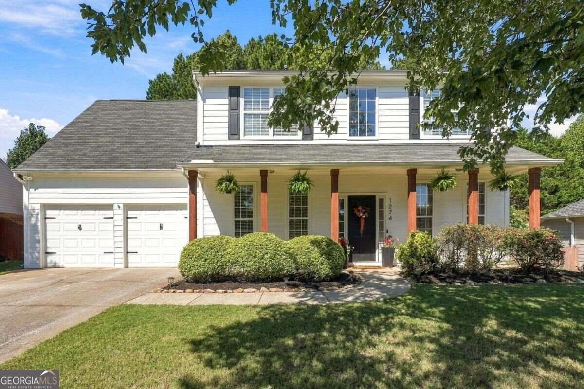 1274 Dalesford Drive Alpharetta - main photo