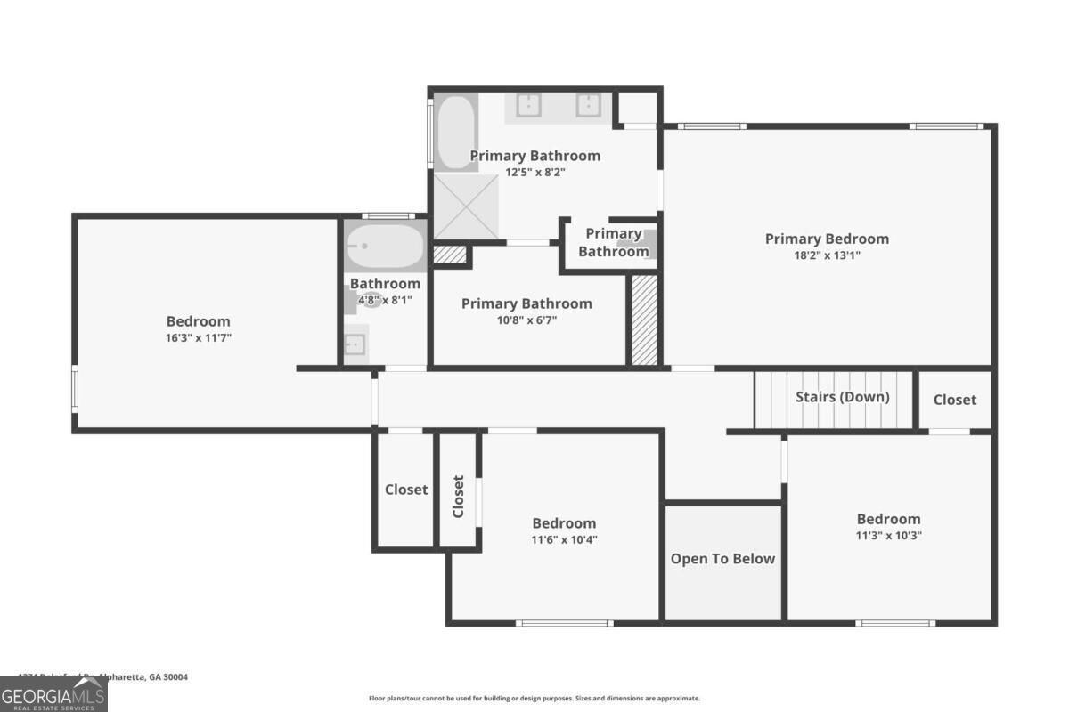1274 Dalesford Drive Alpharetta - Photo 42