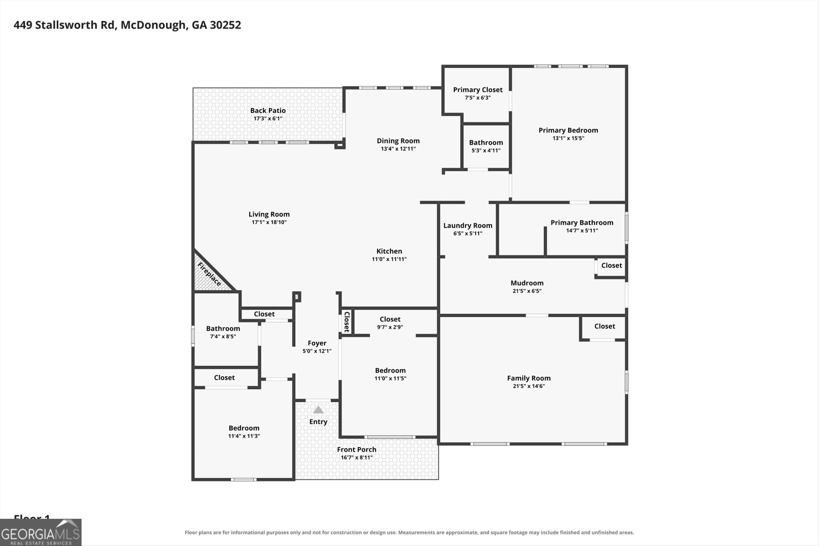 449 Stallsworth Road McDonough - Photo 59