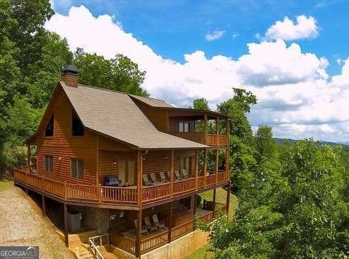 499 Raven Ridge Circle Mineral Bluff - main photo