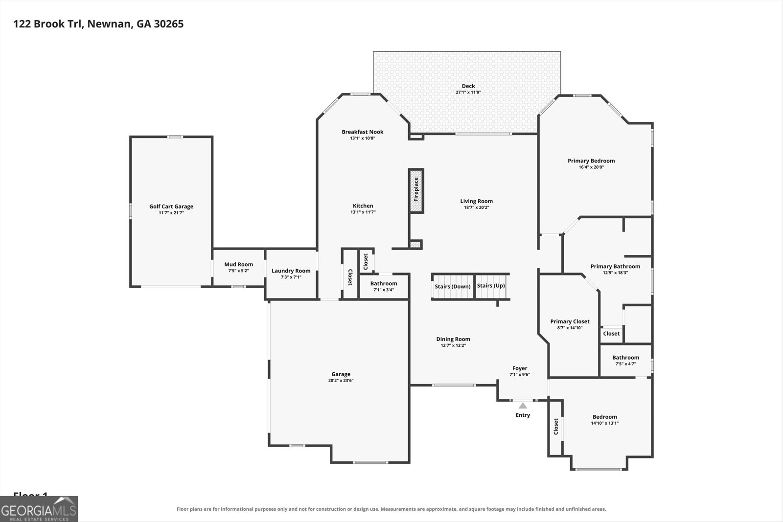 122 Brook Trail Newnan - Photo 90