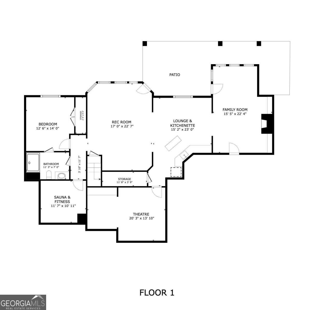 2821 Payton Oaks Drive Atlanta - Photo 76