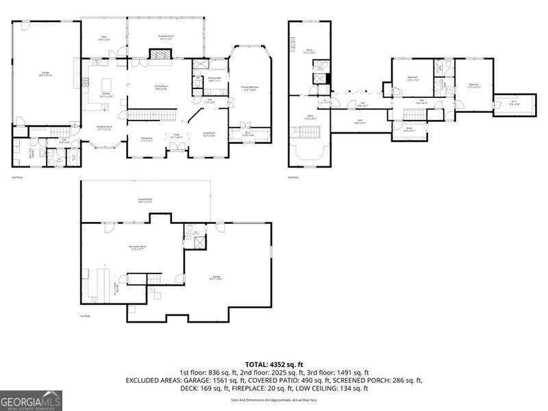 2535 Kings Court Cumming - Photo 96