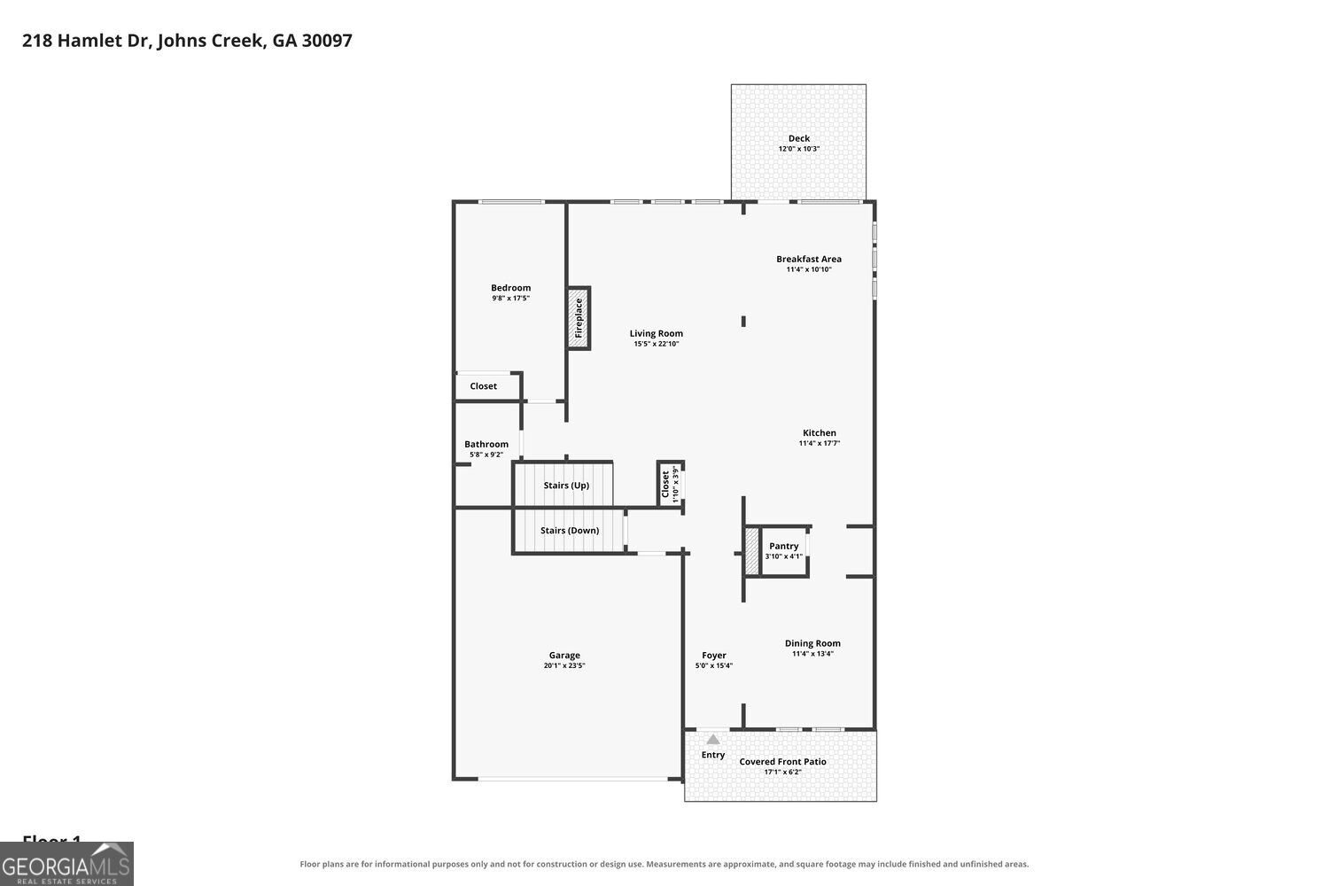 218 Hamlet Drive Johns Creek - Photo 48