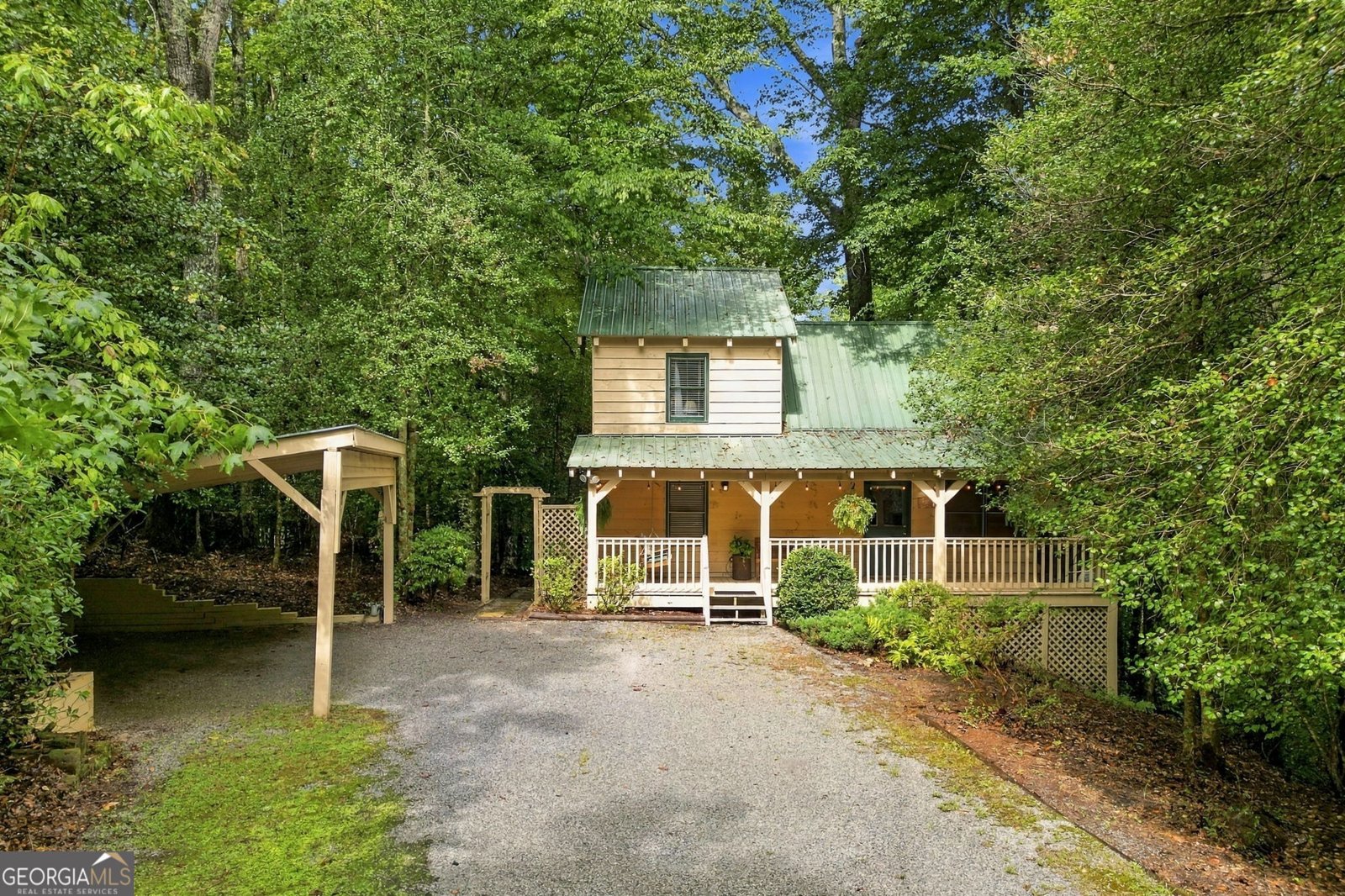 409 Tate Creek Trail Dahlonega - Photo 7