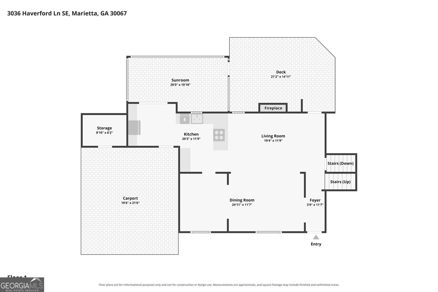 3036 Haverford Lane Marietta - Photo 46