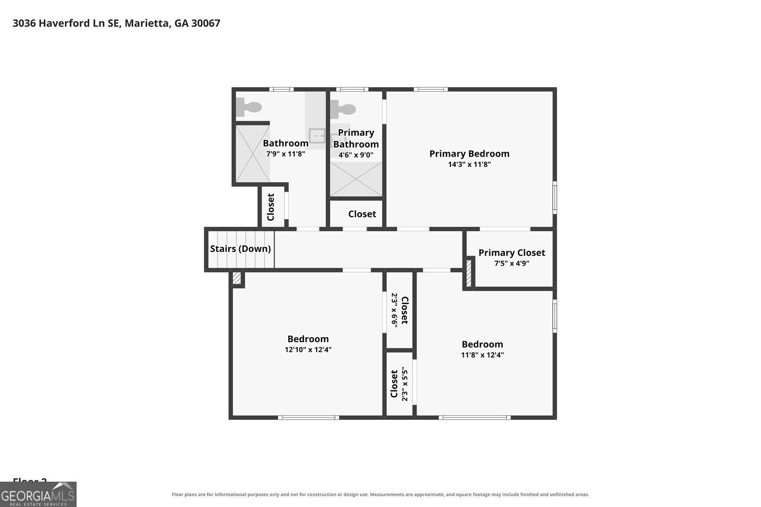 3036 Haverford Lane Marietta - Photo 47