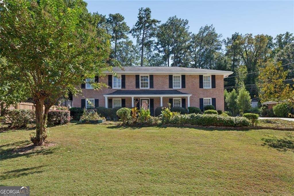 3060 Greenwood Trail Marietta - main photo