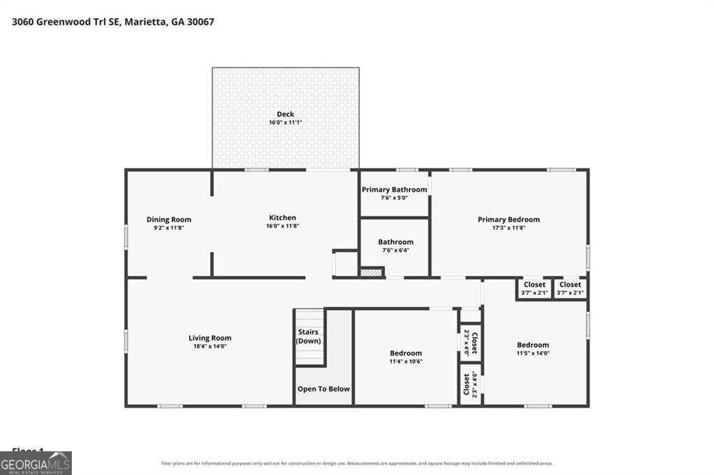 3060 Greenwood Trail Marietta - Photo 48
