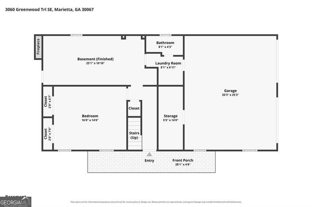 3060 Greenwood Trail Marietta - Photo 49