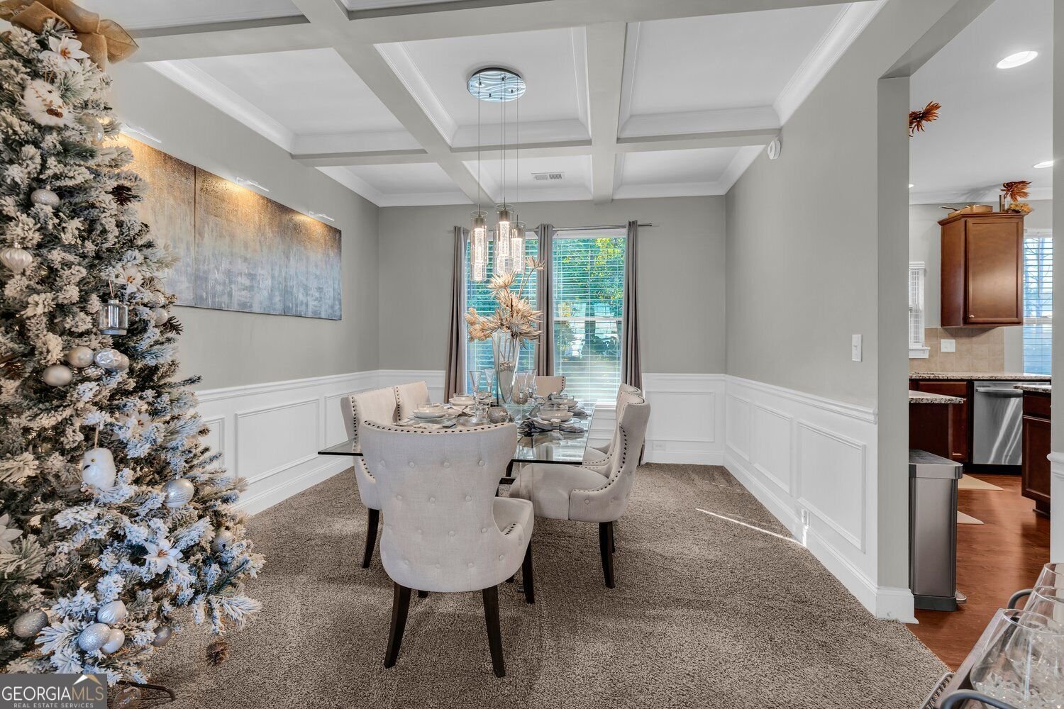4901 Locherby Drive Fairburn - Photo 12