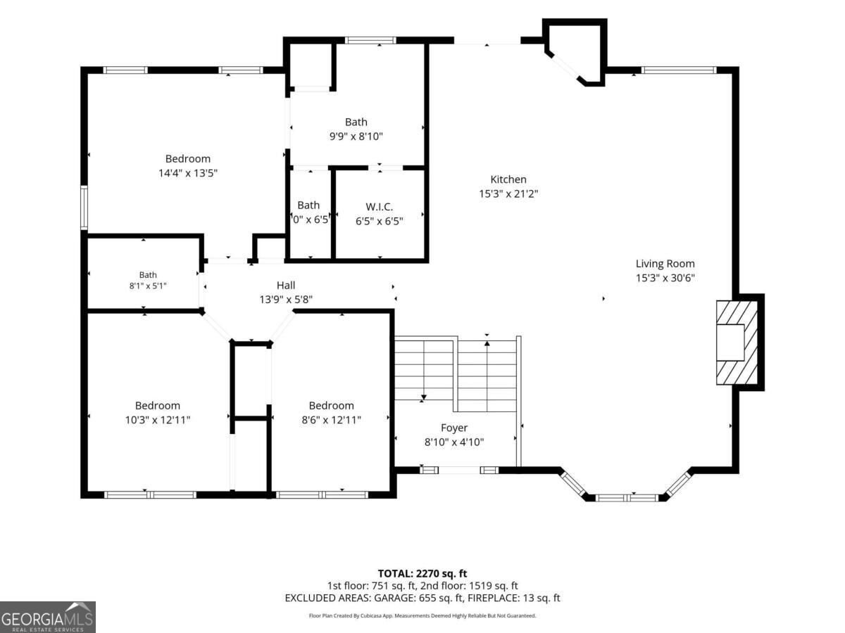 3997 Arrington Road Acworth - Photo 36