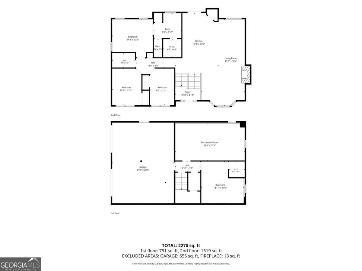 3997 Arrington Road Acworth - Photo 38