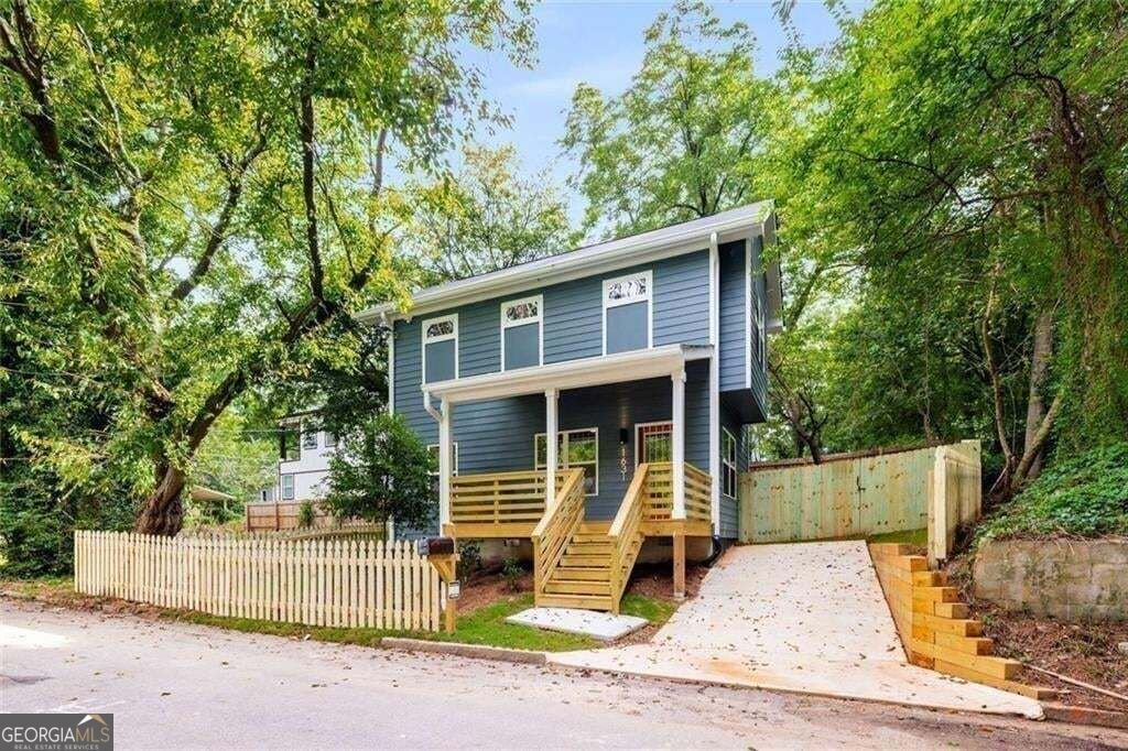 1631 Burton Street Atlanta - main photo