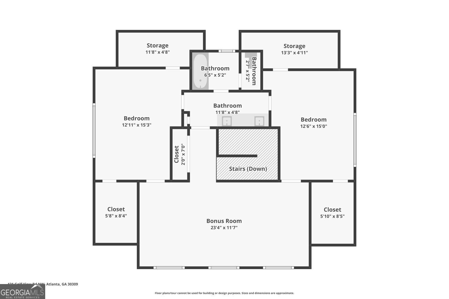 421 Golfview Road Atlanta - Photo 72
