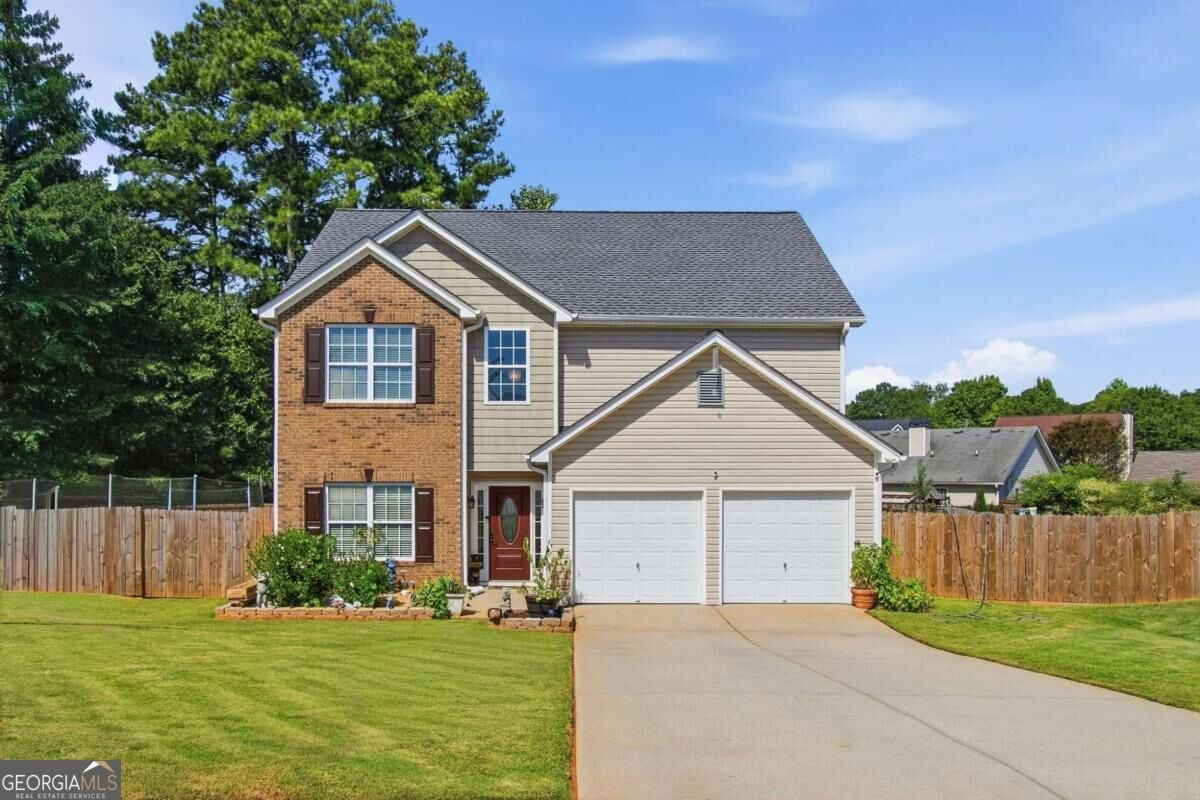 412 Oak Leaf Trail Villa Rica - main photo