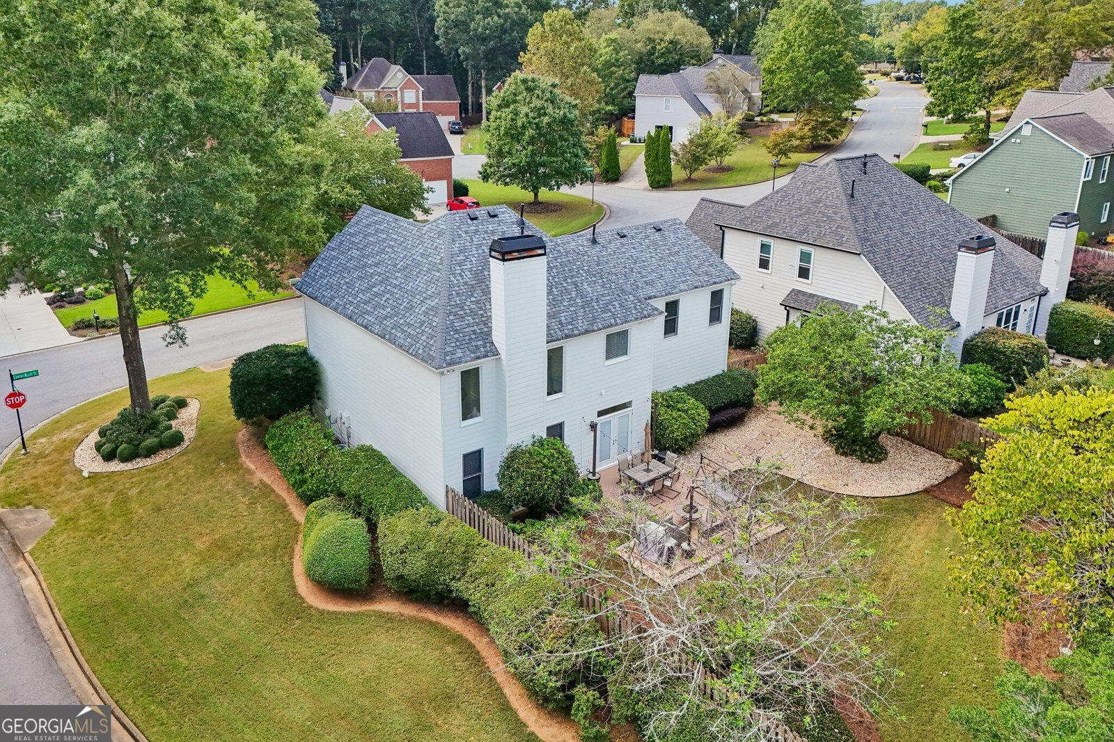 550 Camber Woods Drive Roswell - Photo 39