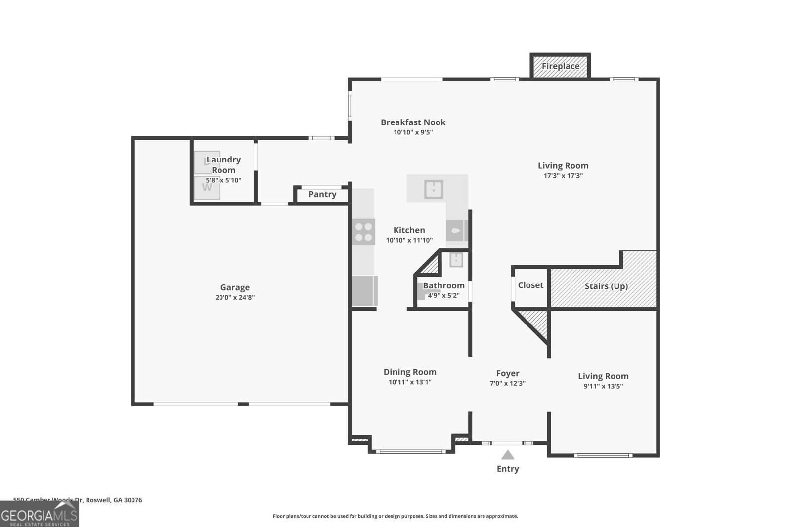 550 Camber Woods Drive Roswell - Photo 40