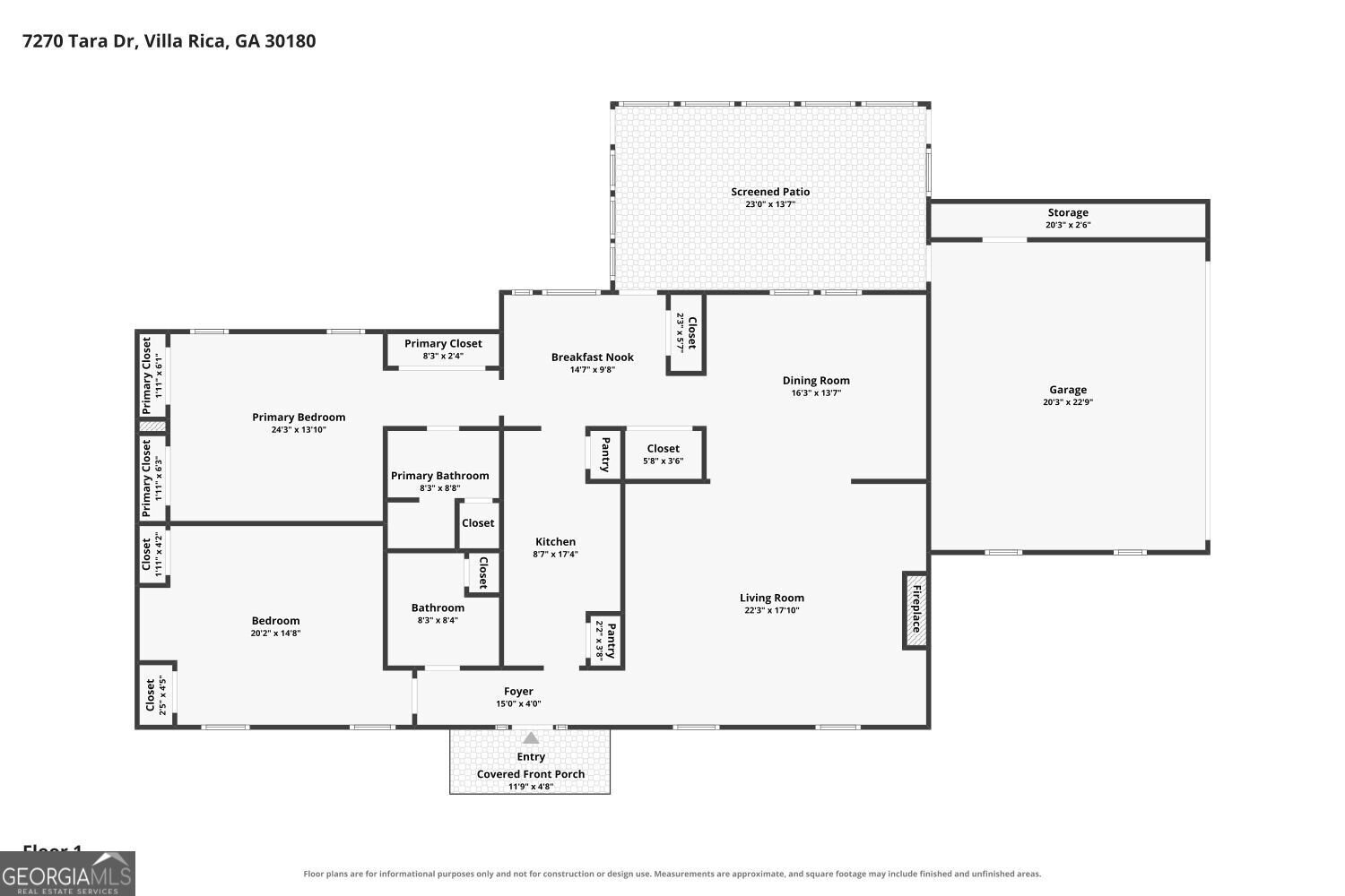 7270 Tara Drive Villa Rica - Photo 29