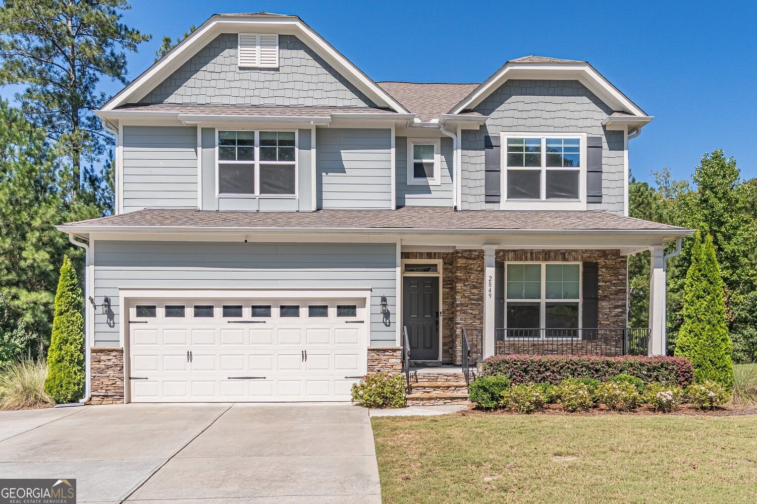 2849 Windsor Knoll Drive Dacula - main photo