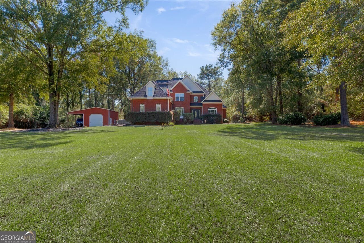 1499 Bonner Gilbert Road Macon - main photo