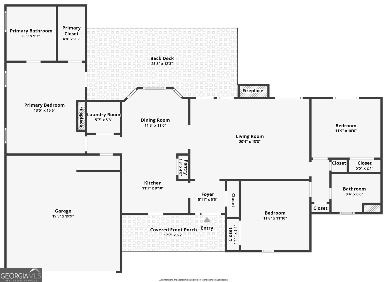 405 Jordan Lane Locust Grove - Photo 49