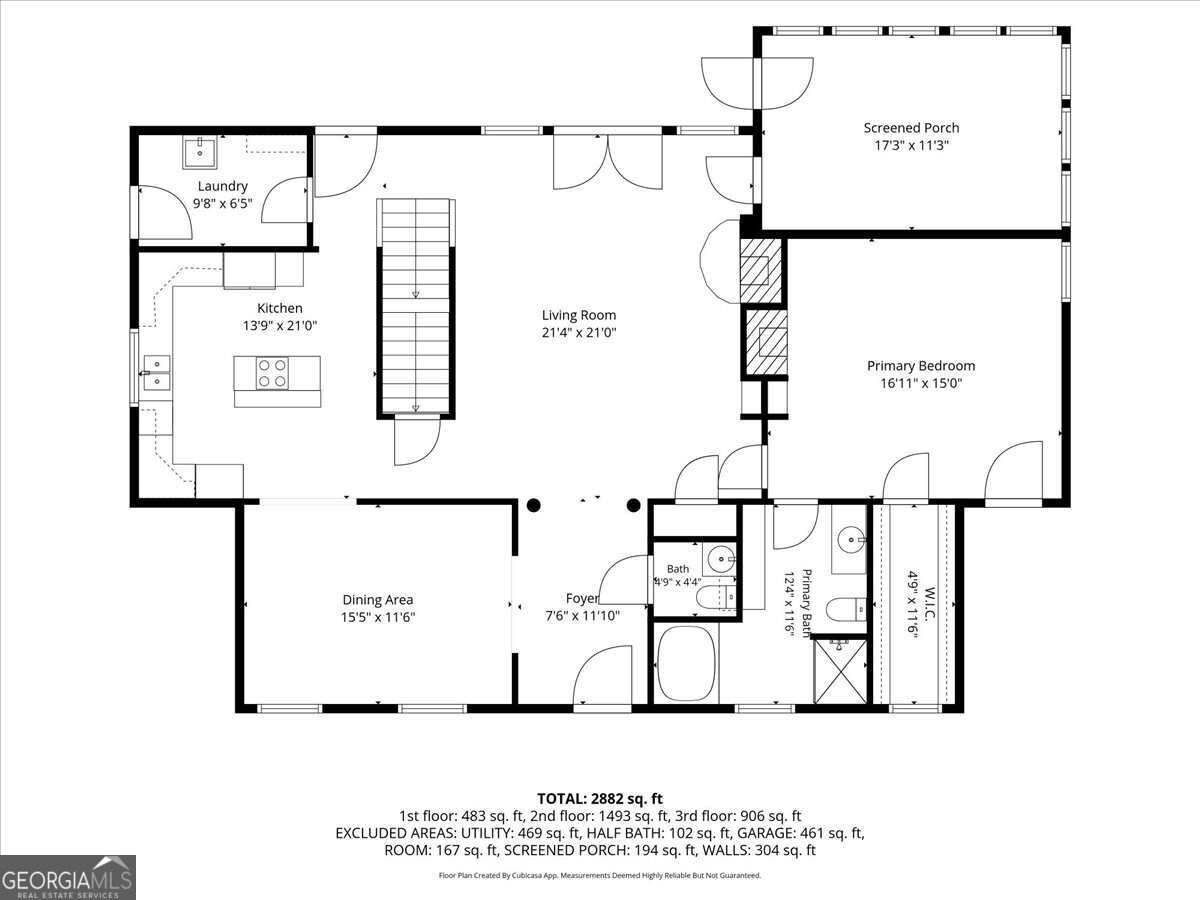 1136 Cole Lake Road Dallas - Photo 77