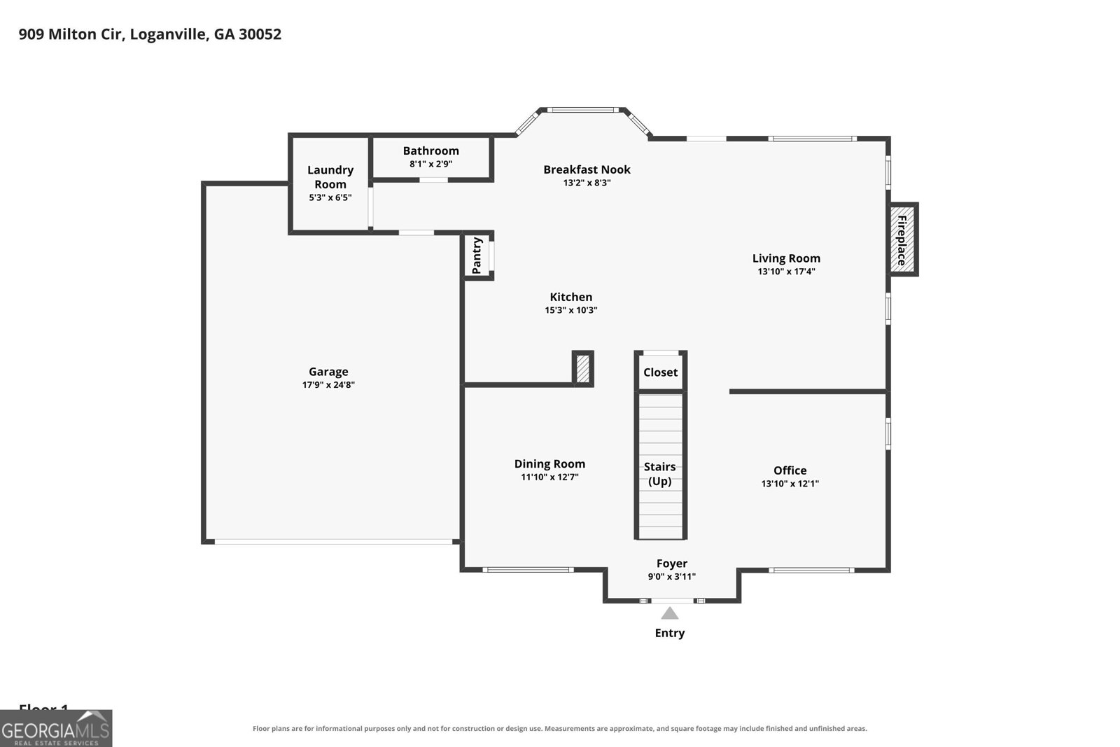 909 Milton Circle Loganville - Photo 44
