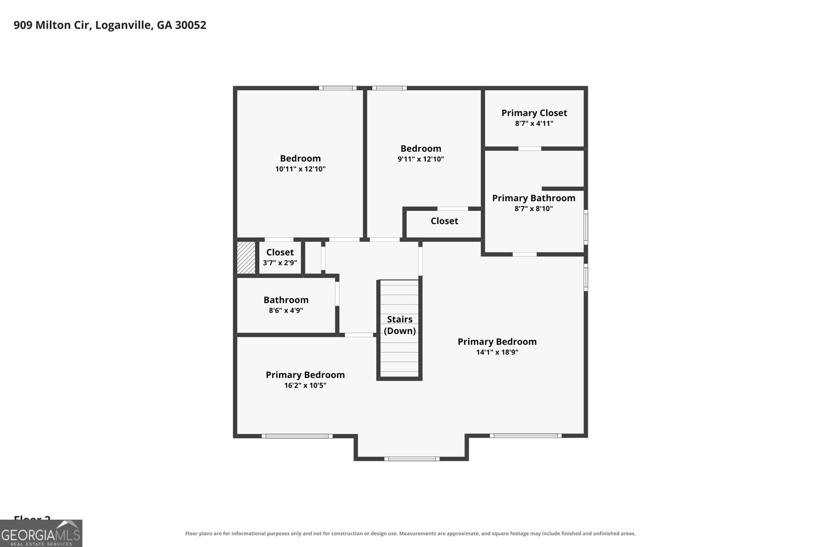 909 Milton Circle Loganville - Photo 45