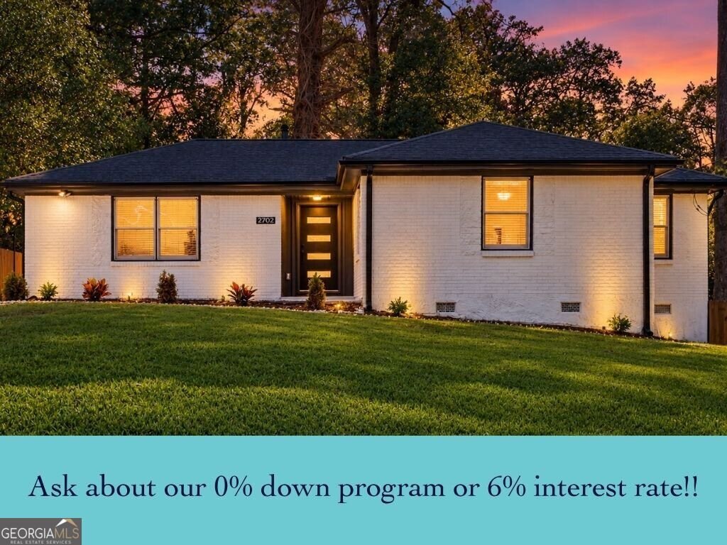 2702 Rollingwood Lane Atlanta - main photo