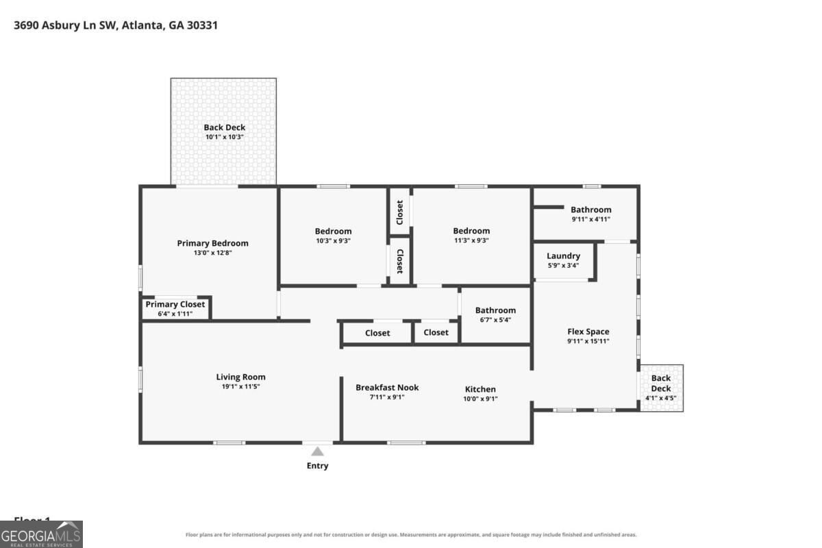 3690 Asbury Lane Atlanta - Photo 32