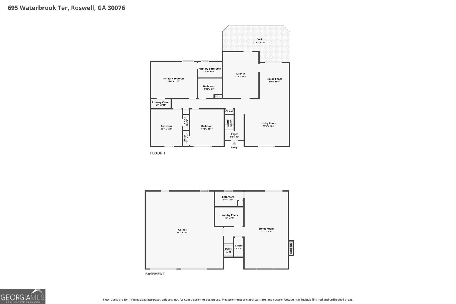695 Waterbrook Terrace Roswell - Photo 53
