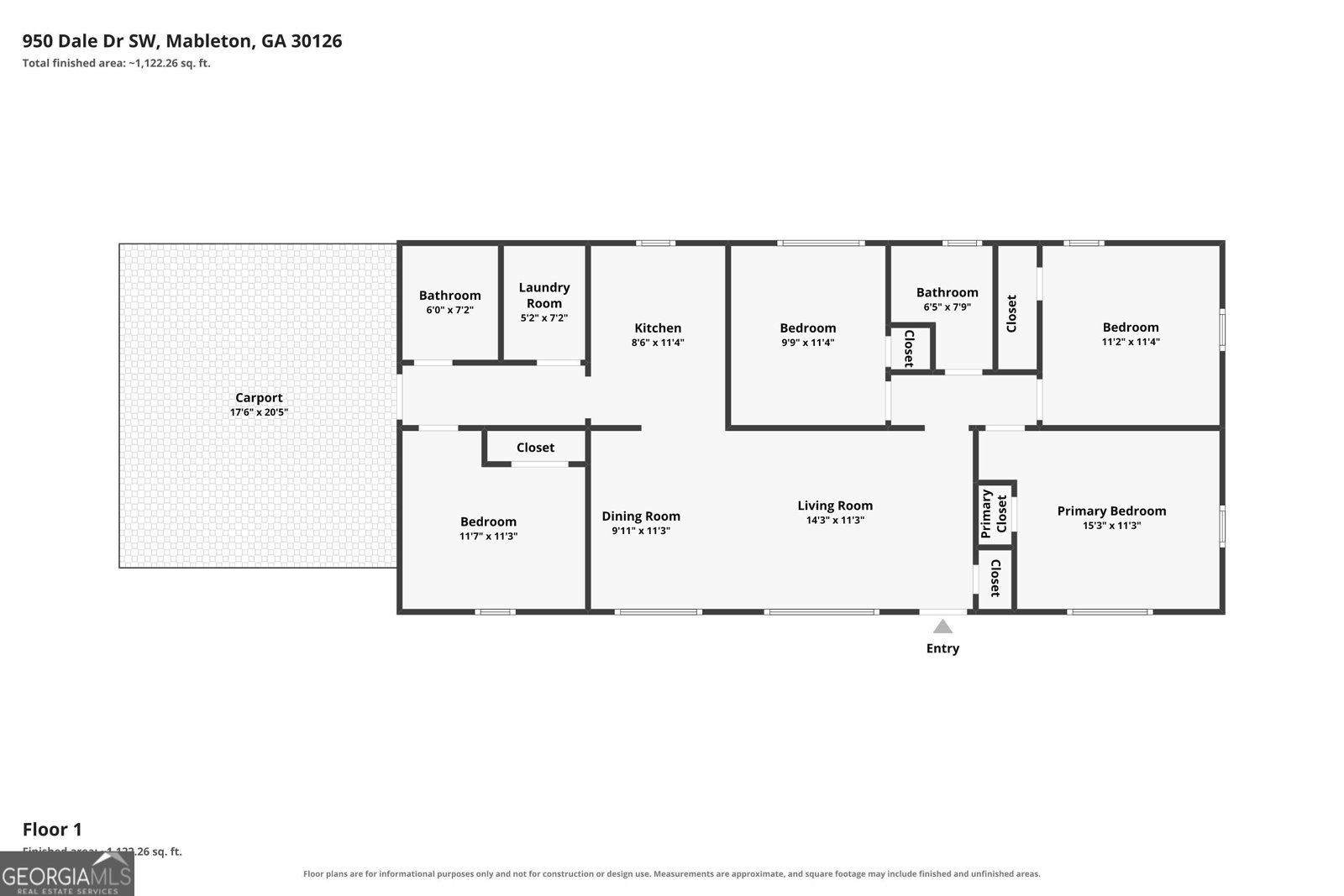 950 Dale Drive Mableton - Photo 18