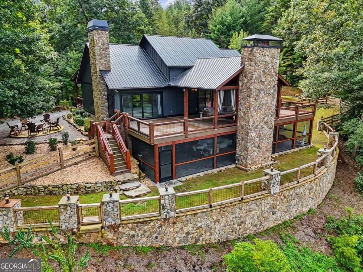 3469 Tails Creek Church Road Ellijay - main photo