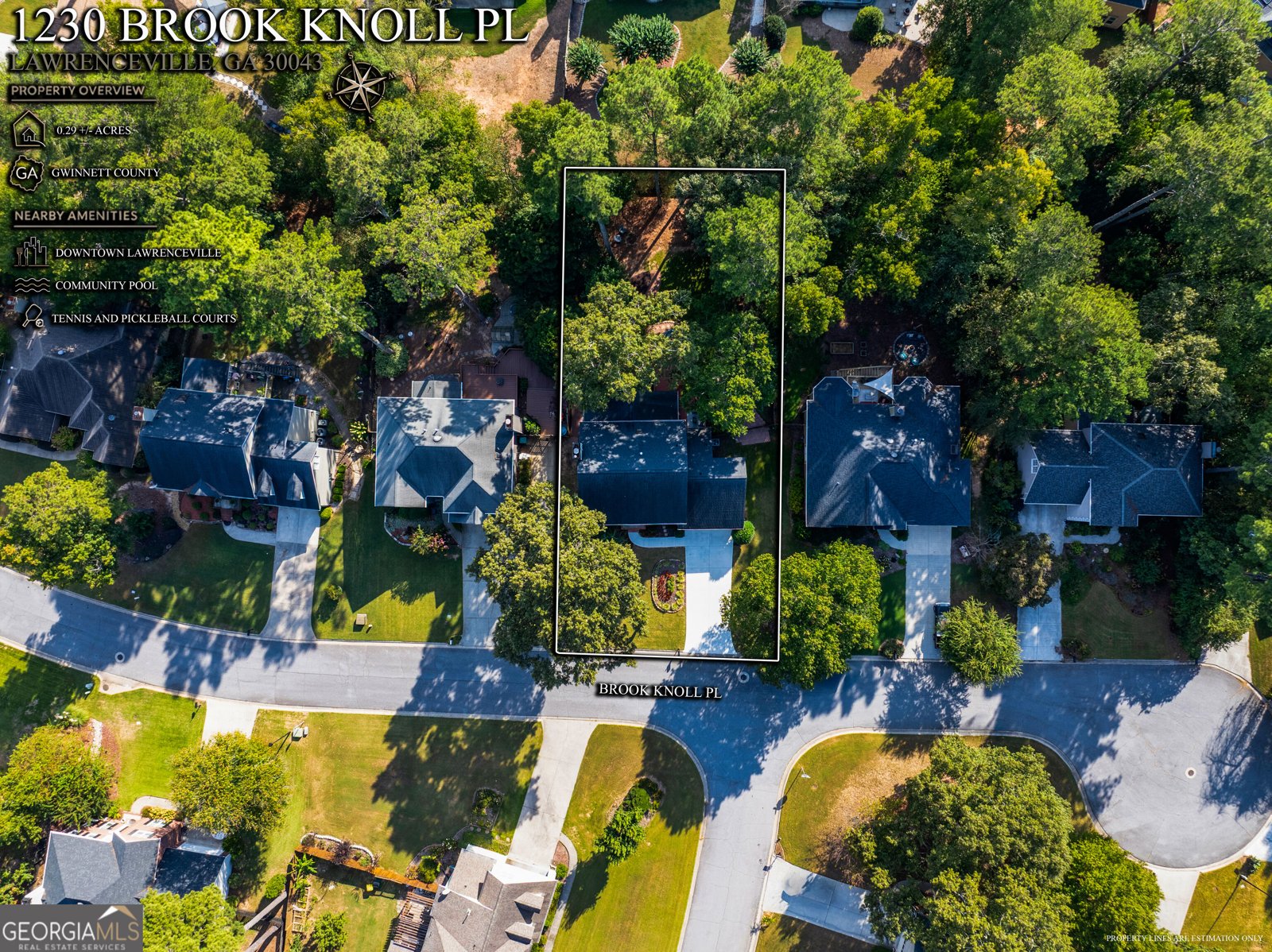1230 Brook Knoll Place Lawremceville - Photo 53