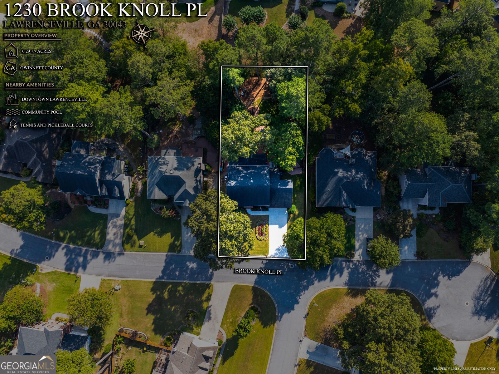 1230 Brook Knoll Place Lawremceville - Photo 55
