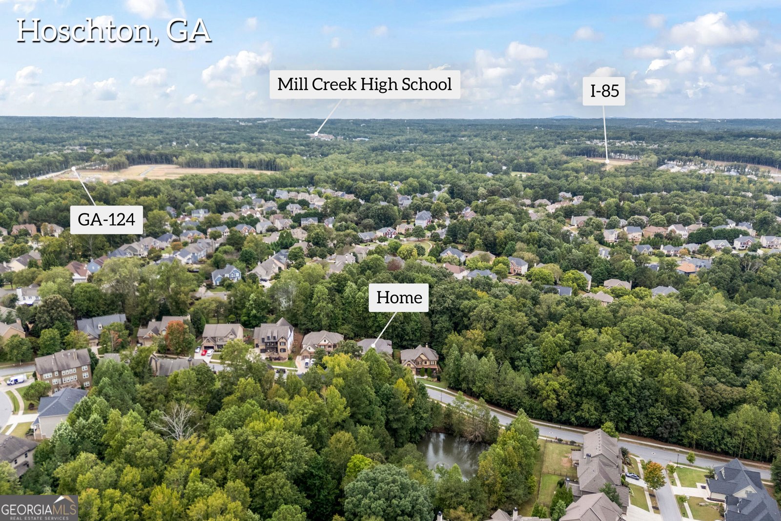 1360 Ashbury Park Drive Hoschton - Photo 6