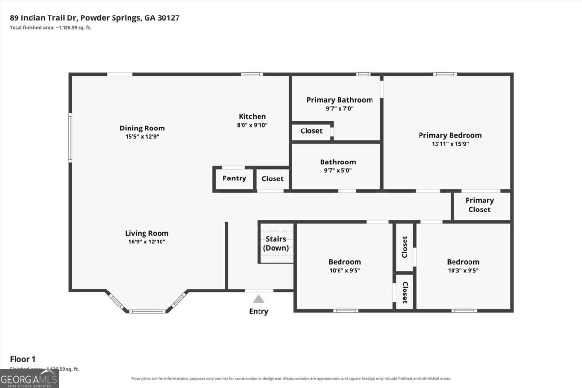 89 Indian Trail Drive Powder Springs - Photo 19